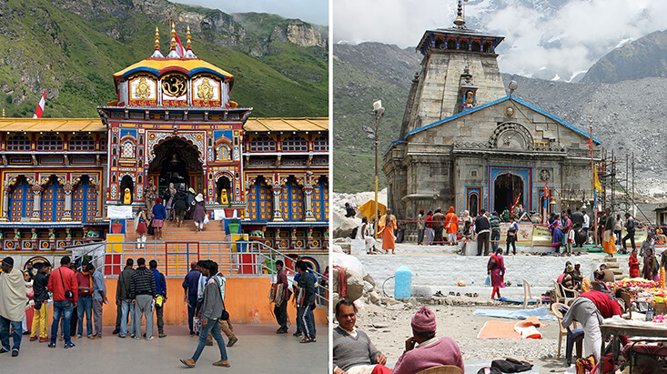 Badrinath-Kedarnath-Dham-Darshan