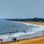 Calangute beach goa