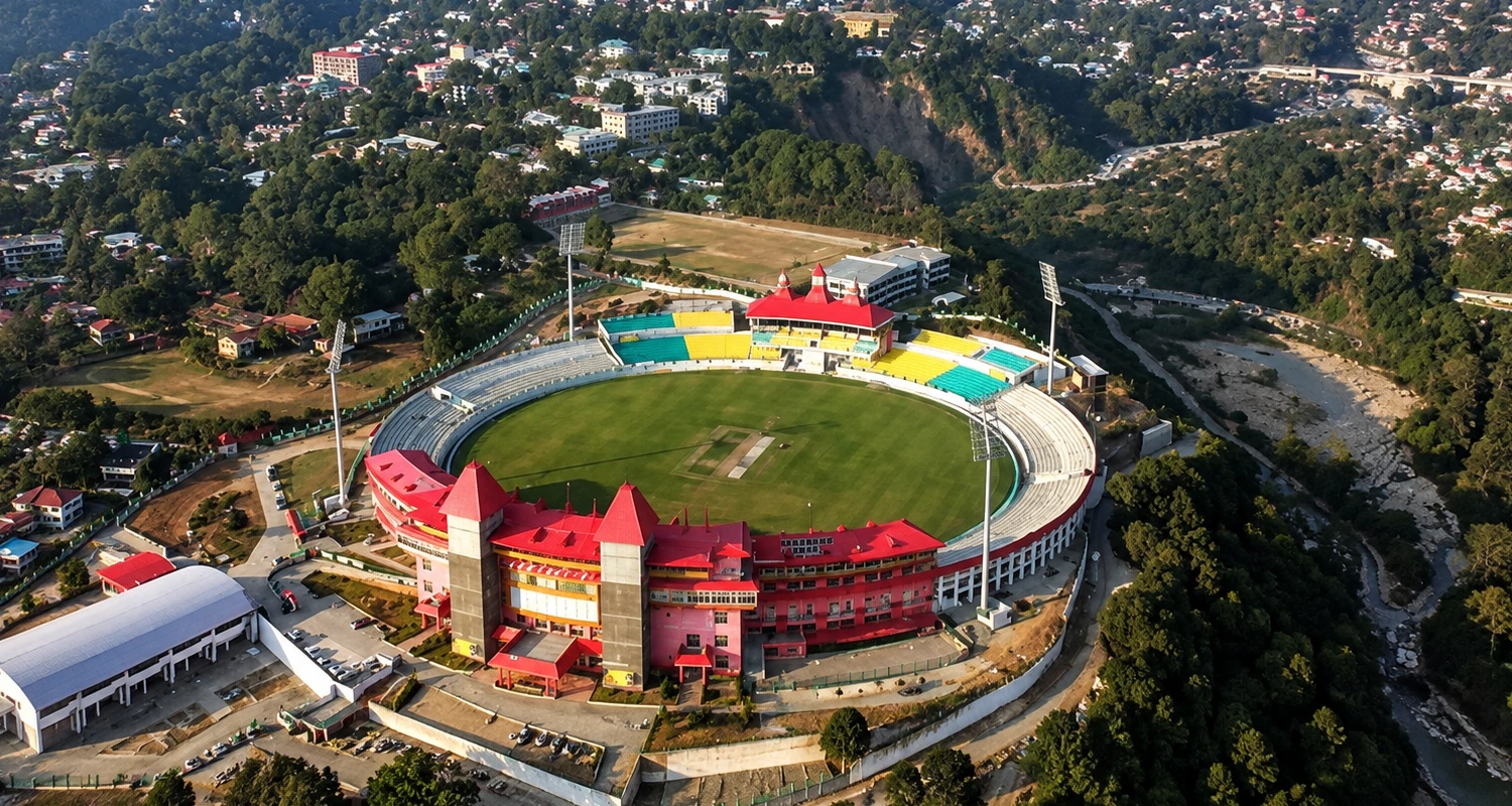 chail cricket ground