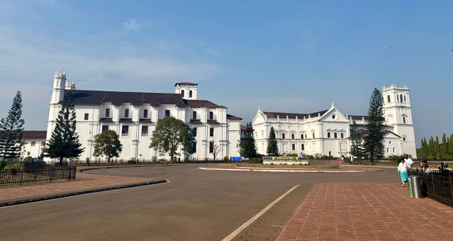 goa churches