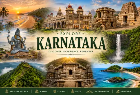 karnataka-tour top locations Easetrippers