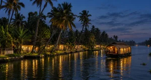 Alleppey backwater stay