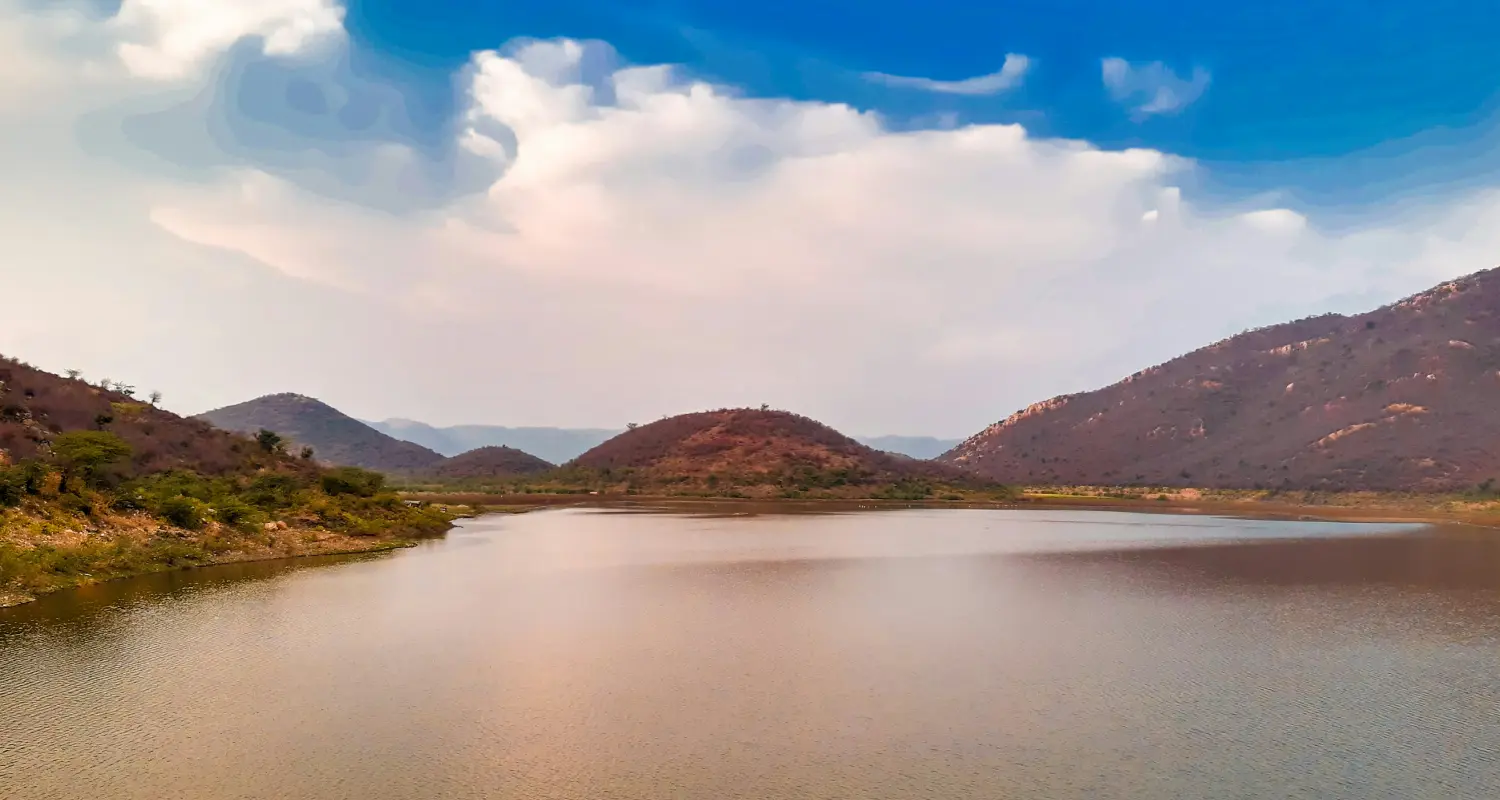Alwar Rajasthan with Bala Quila Fort and Sariska