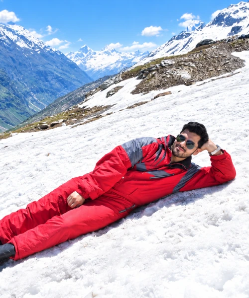 Baralacha La snow