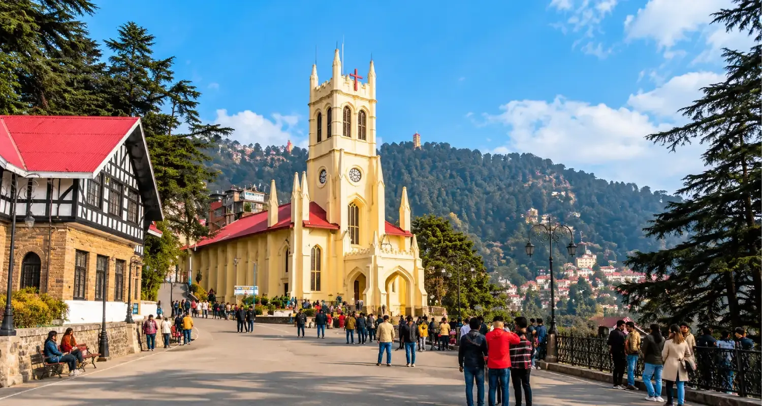 Christ Church Shimla Christ Church at The Ridge in Shimla
