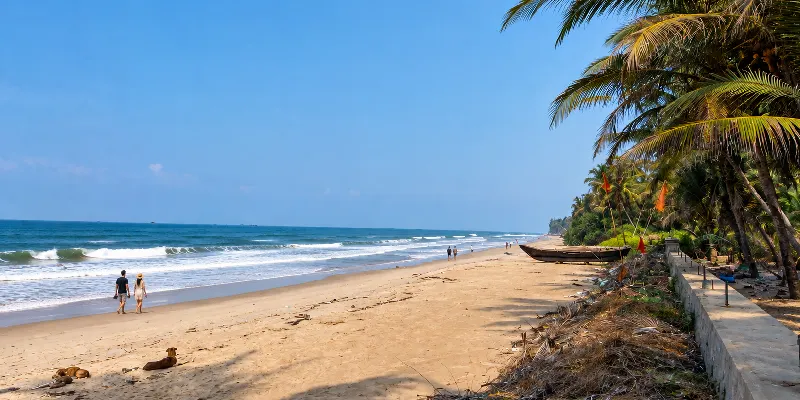 Devbagh Beach Karnataka