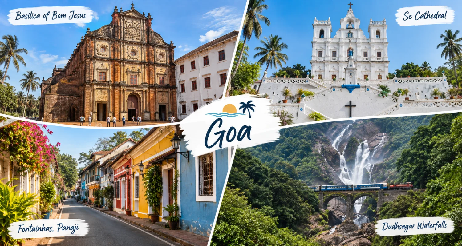Basilica of Bom Jesus: Basilica of Bom Jesus Goa – historic UNESCO World Heritage Church in Old Goa