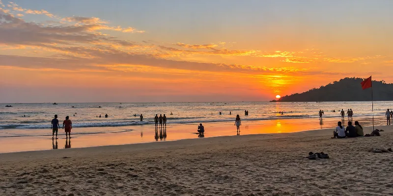 Gokarna Main Beach