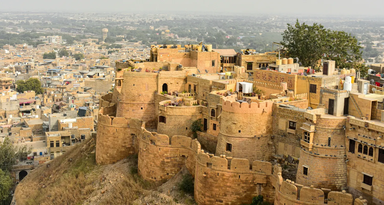 Jaisalmer Fort: Jaisalmer Fort, famous Golden Fort included in Jaisalmer tour packages