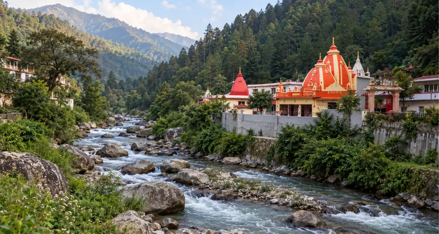 Kainchi Dham Neem Karoli Baba Ashram, Uttarakhand Kainchi Dham Neem Karoli Baba Ashram in Uttarakhand