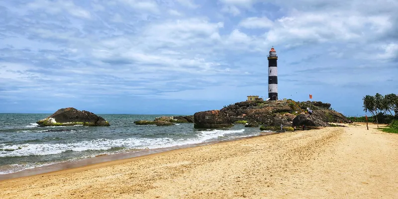 Kaup Beach Karnataka