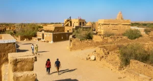 Kuldhara Village: Kuldhara Village, historic abandoned village and tourist attraction near Jaisalmer