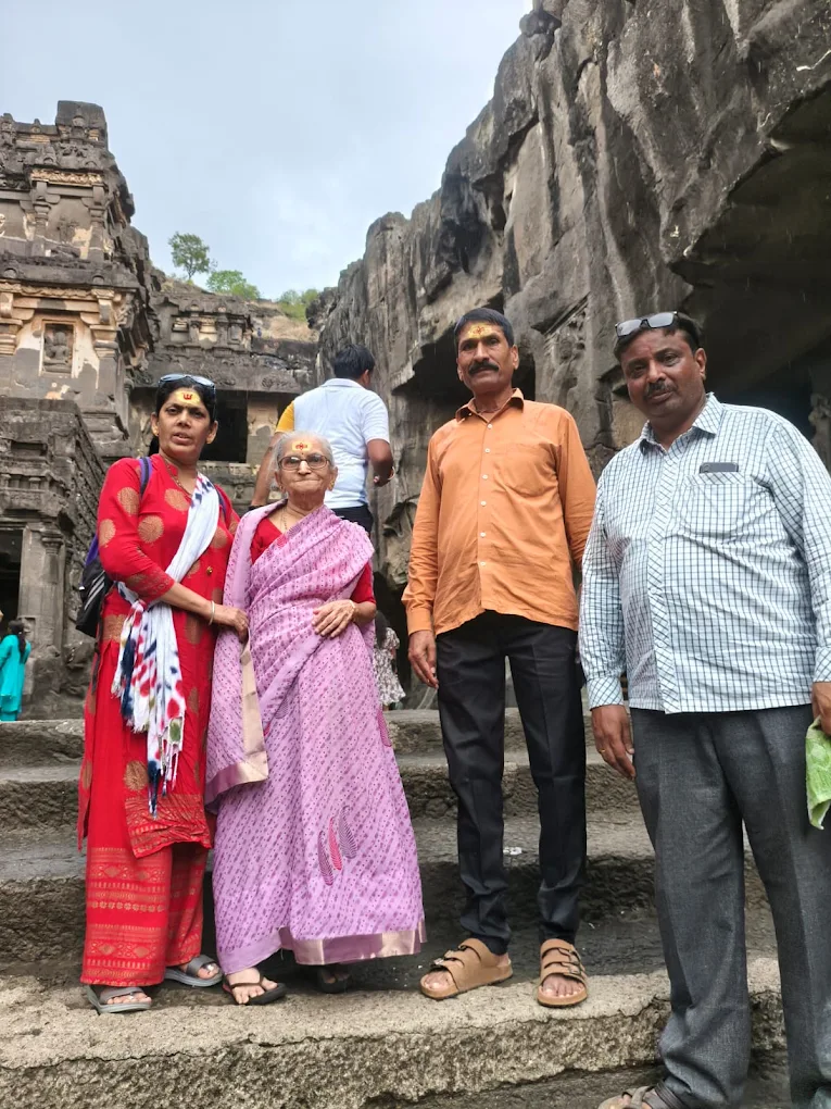 Maharashtra with family