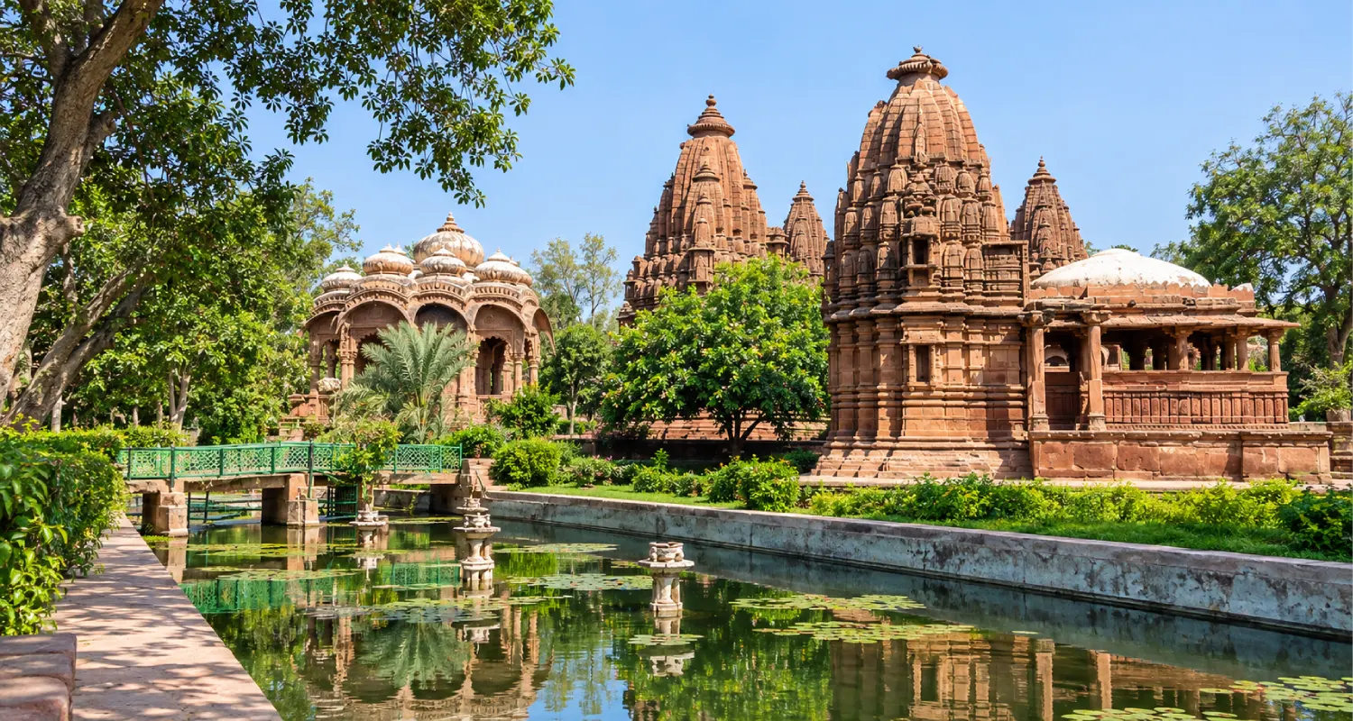 Mandaleshwar Mahadev Temple historic Shiva temple in Jodhpur