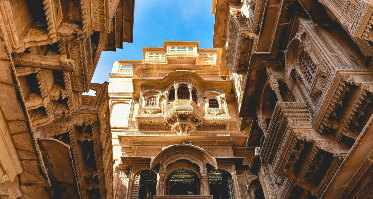 Patwon Ki Haveli: Patwon Ki Haveli, famous heritage attraction in Jaisalmer Rajasthan