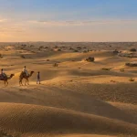 Sam Sand Dunes: Sam Sand Dunes camel safari and desert camping experience in Jaisalmer