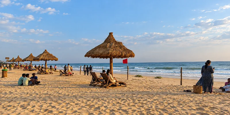 Tannirbhavi Beach Karnataka