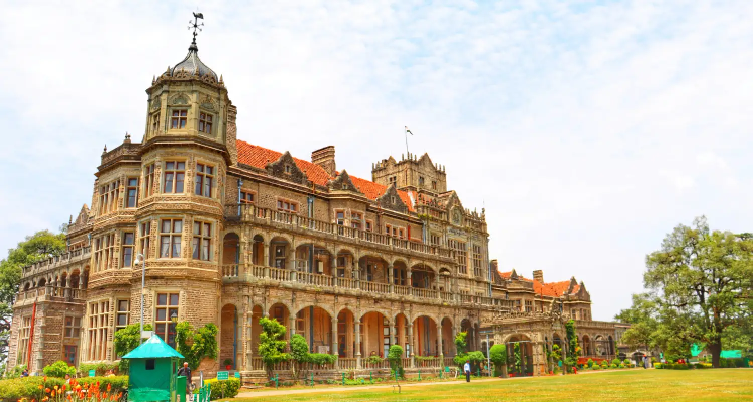 Viceregal Lodge Shimla Historic Viceregal Lodge building in Shimla