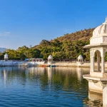 Dudh Talai Lake and sunset viewpoint in Udaipur