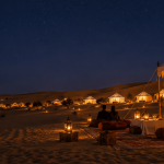 jaisalmer couple-desert camp