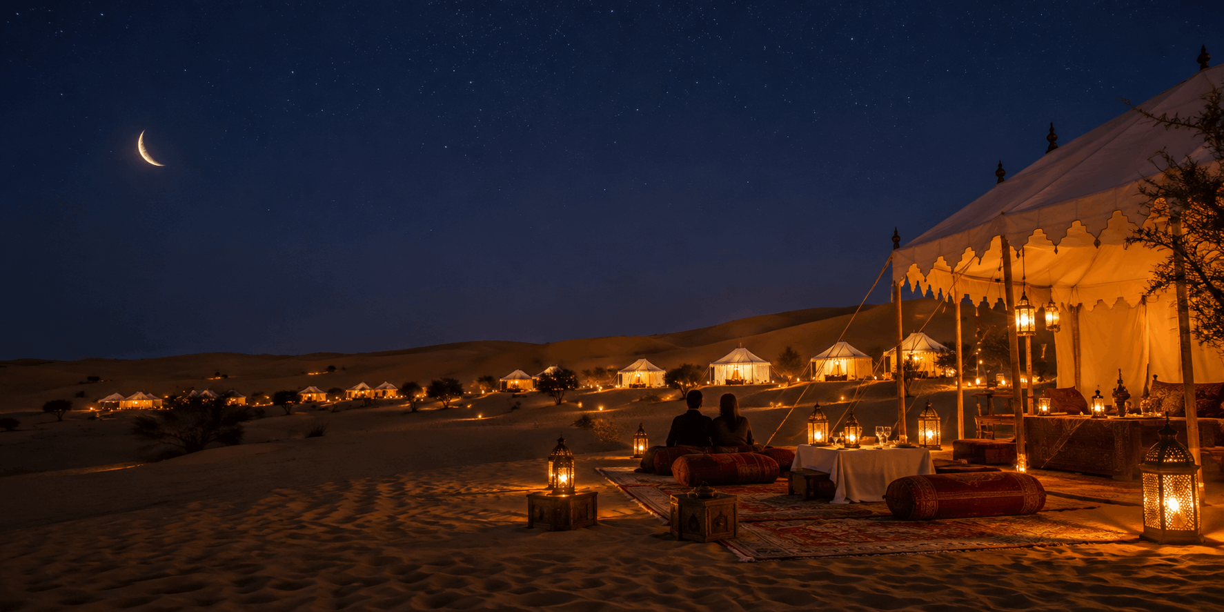 jaisalmer couple-desert camp
