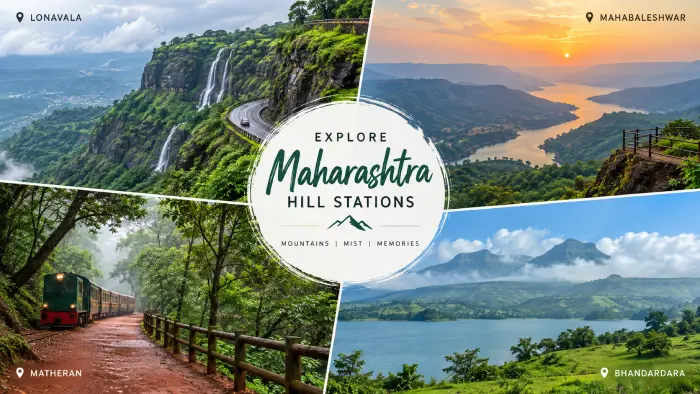 Maharashtra’s Best Hill Stations