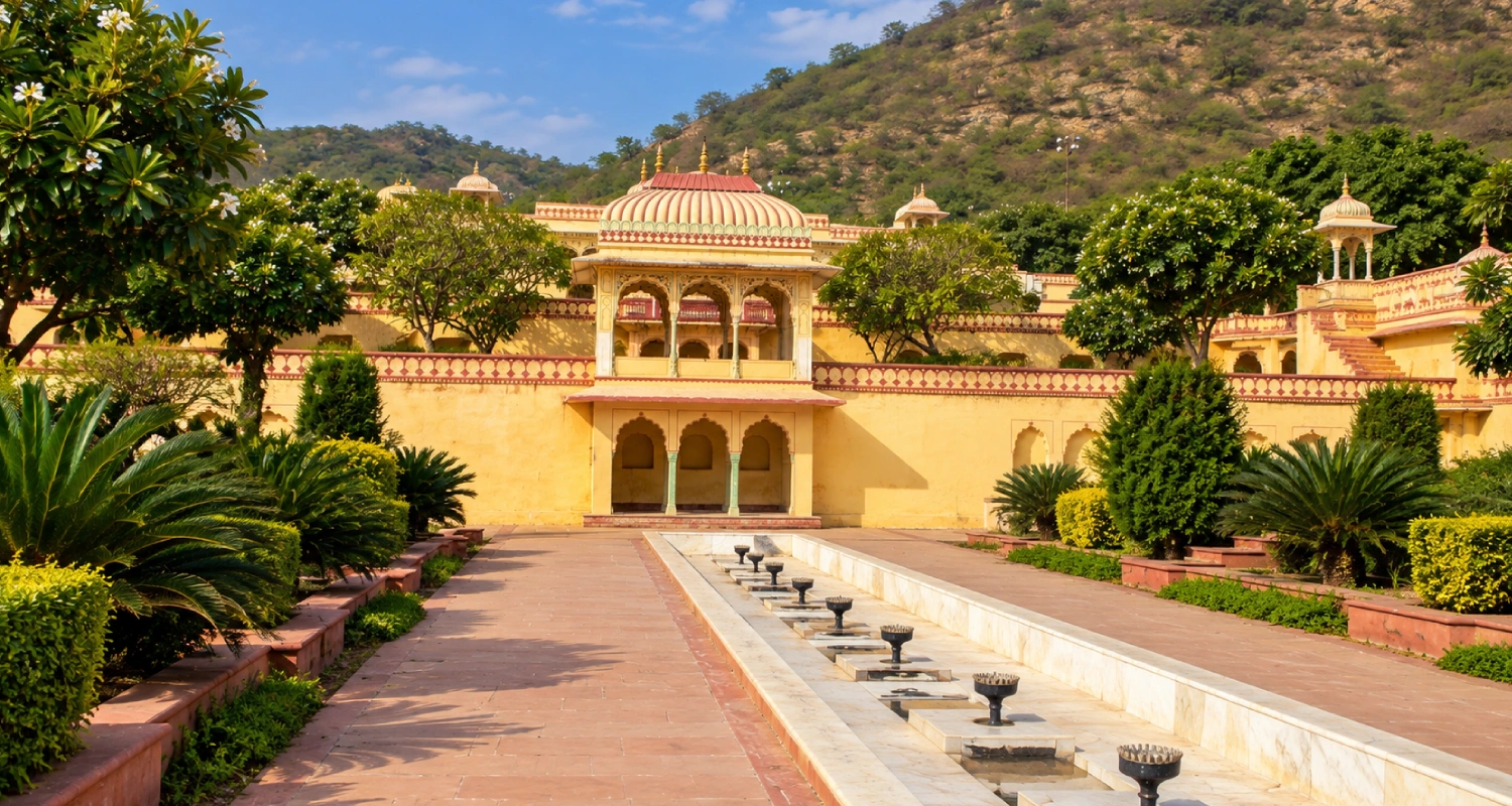Sisodiya Rani Ka Bagh Jaipur