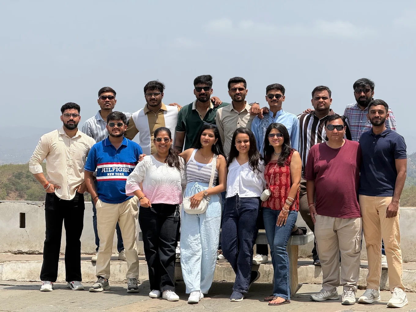 Udaipur with friends
