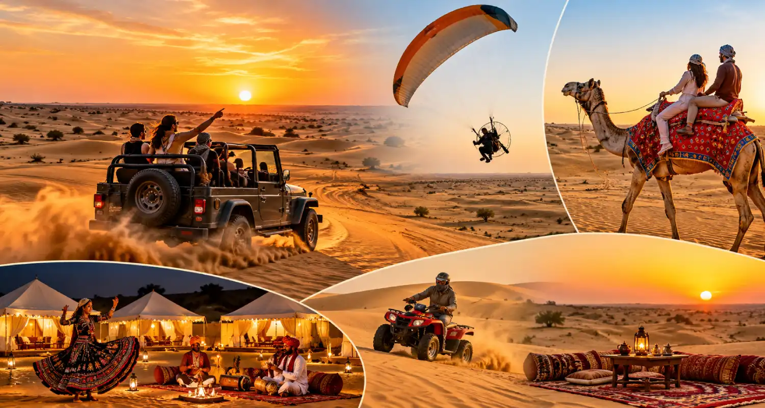 Activities in jaisalmer rajasthan