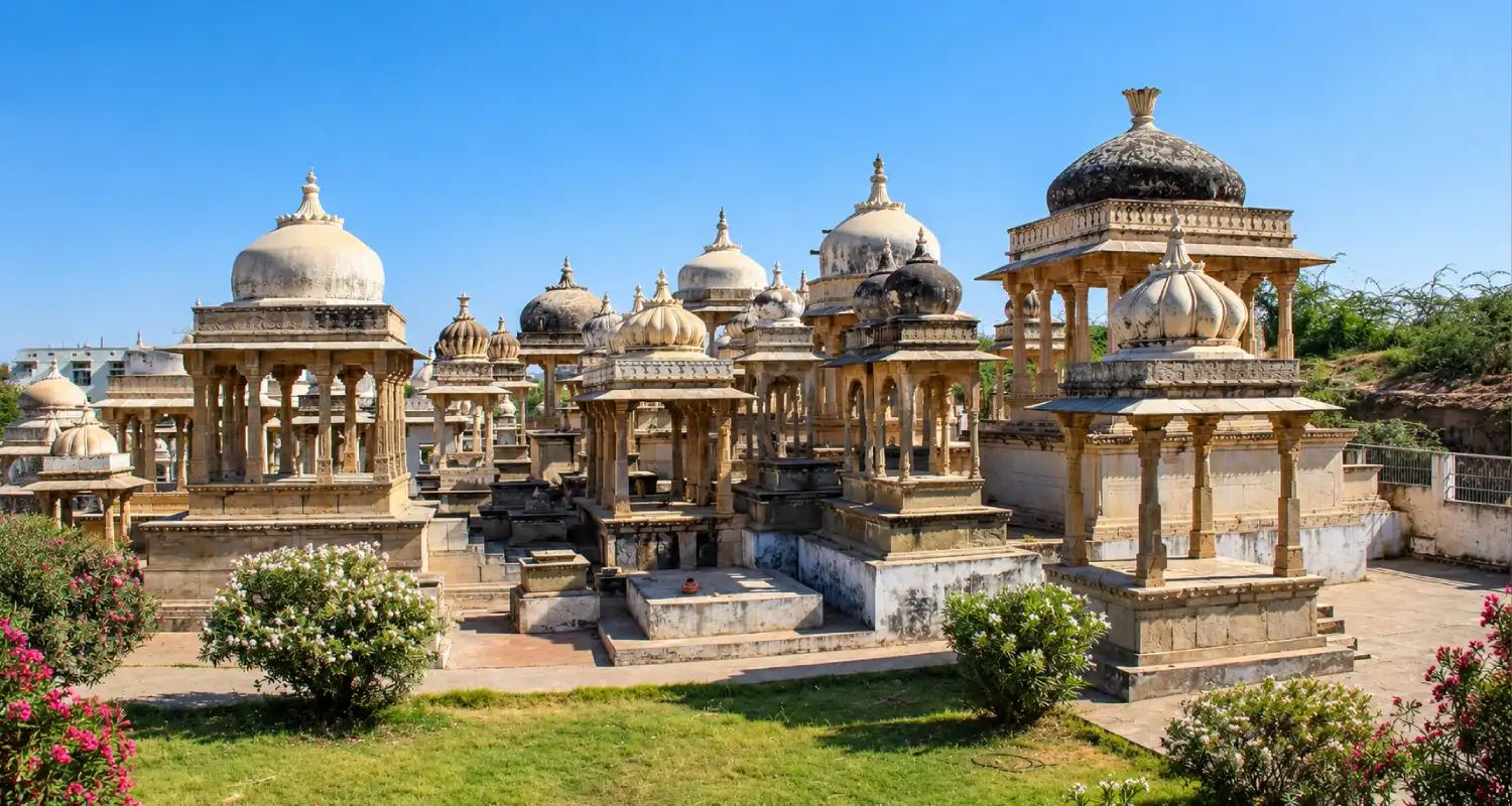 Ahar Cenotaphs