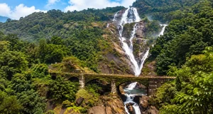 Dudhsagar falls goa