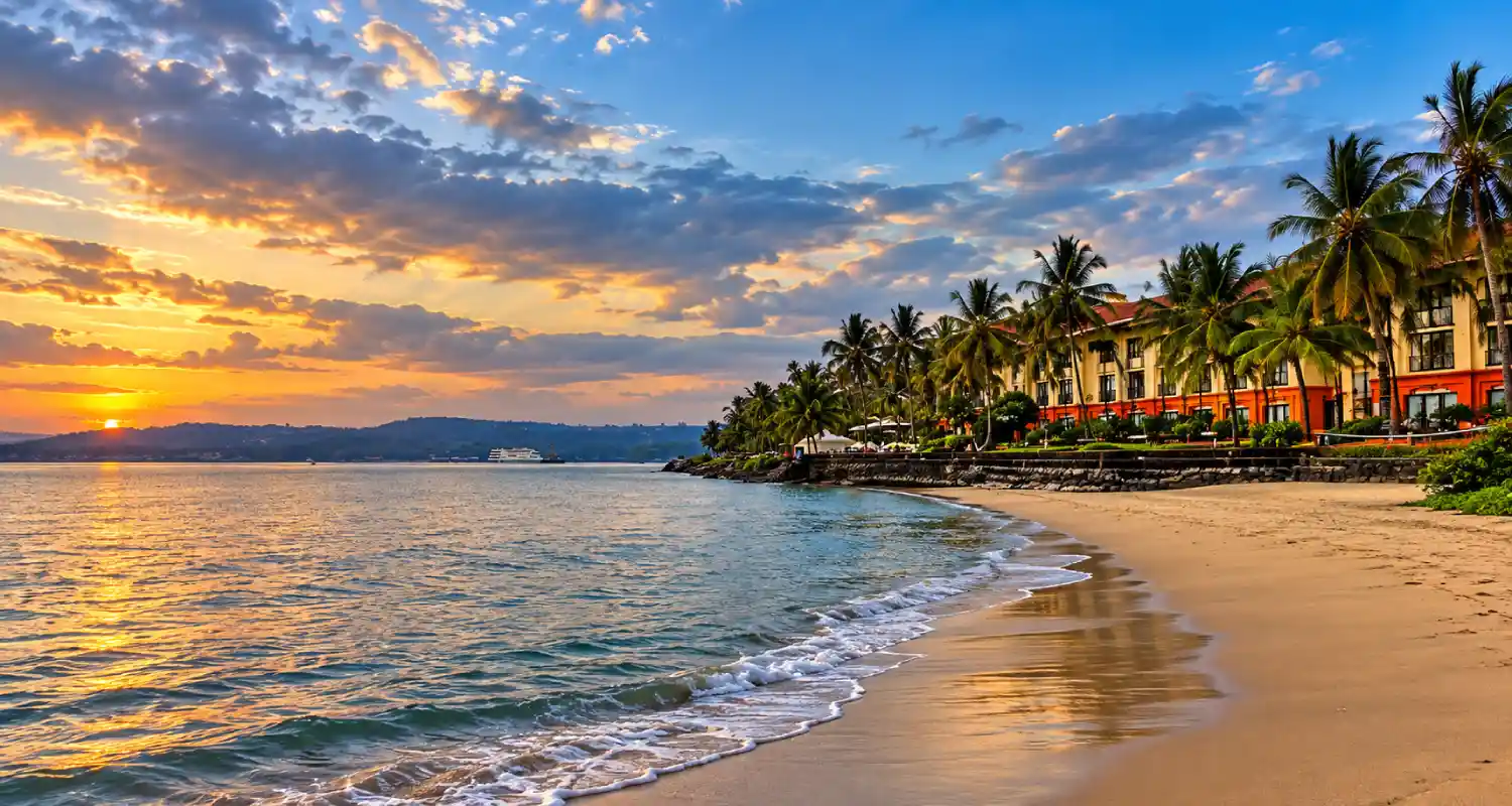 Miramar beach goa