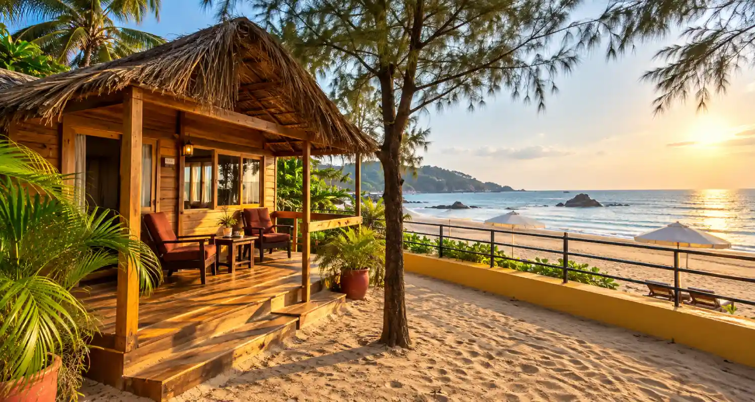 Stay in goa