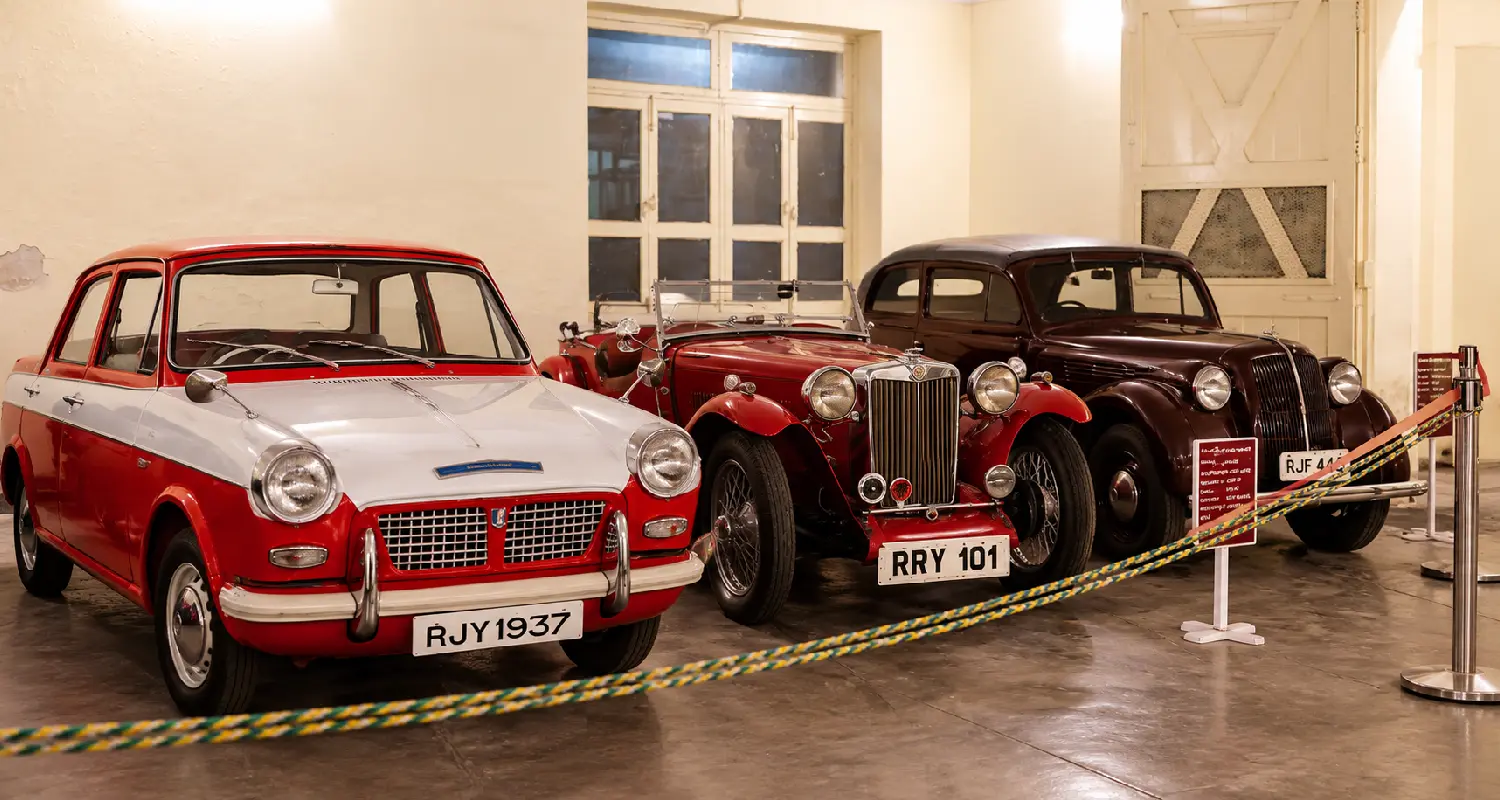 Vintage and Classic Car Museum Udaipur