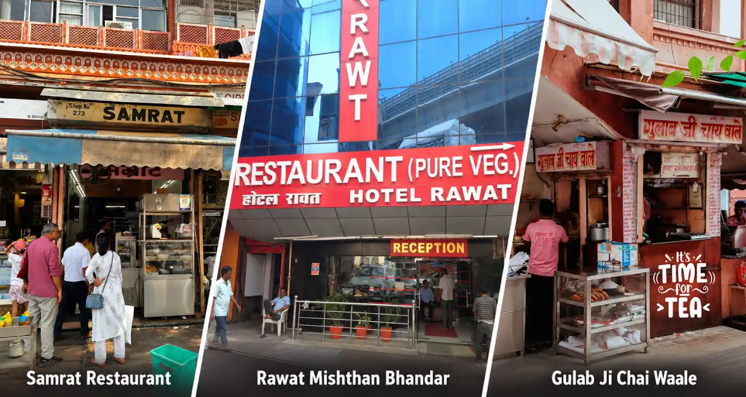 What to eat in jaipur
