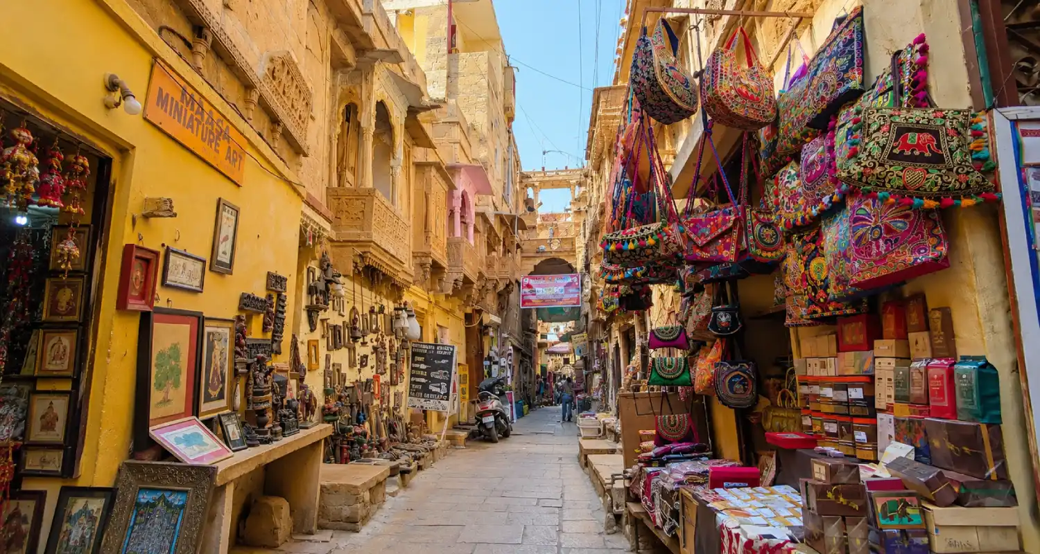 jaisalmer local market